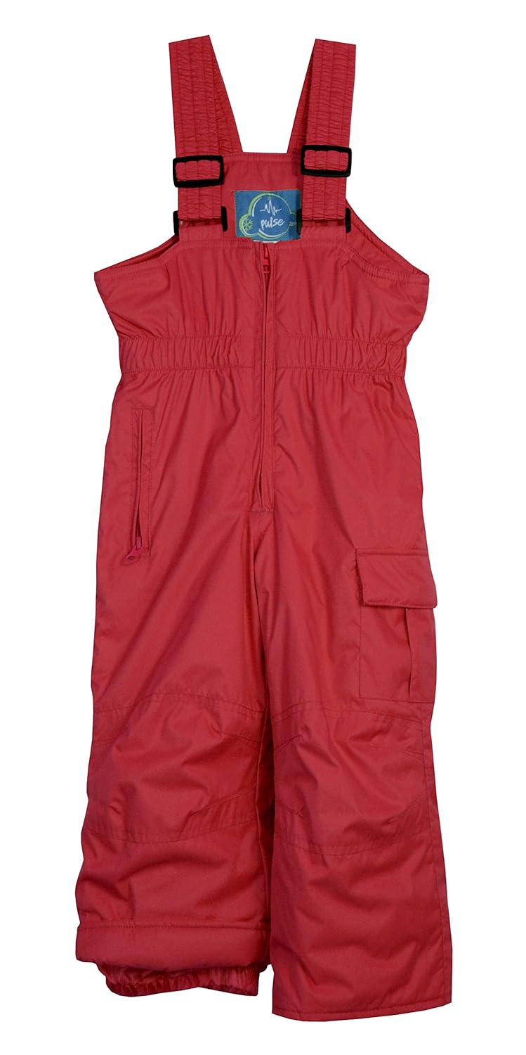 girls insulated overalls