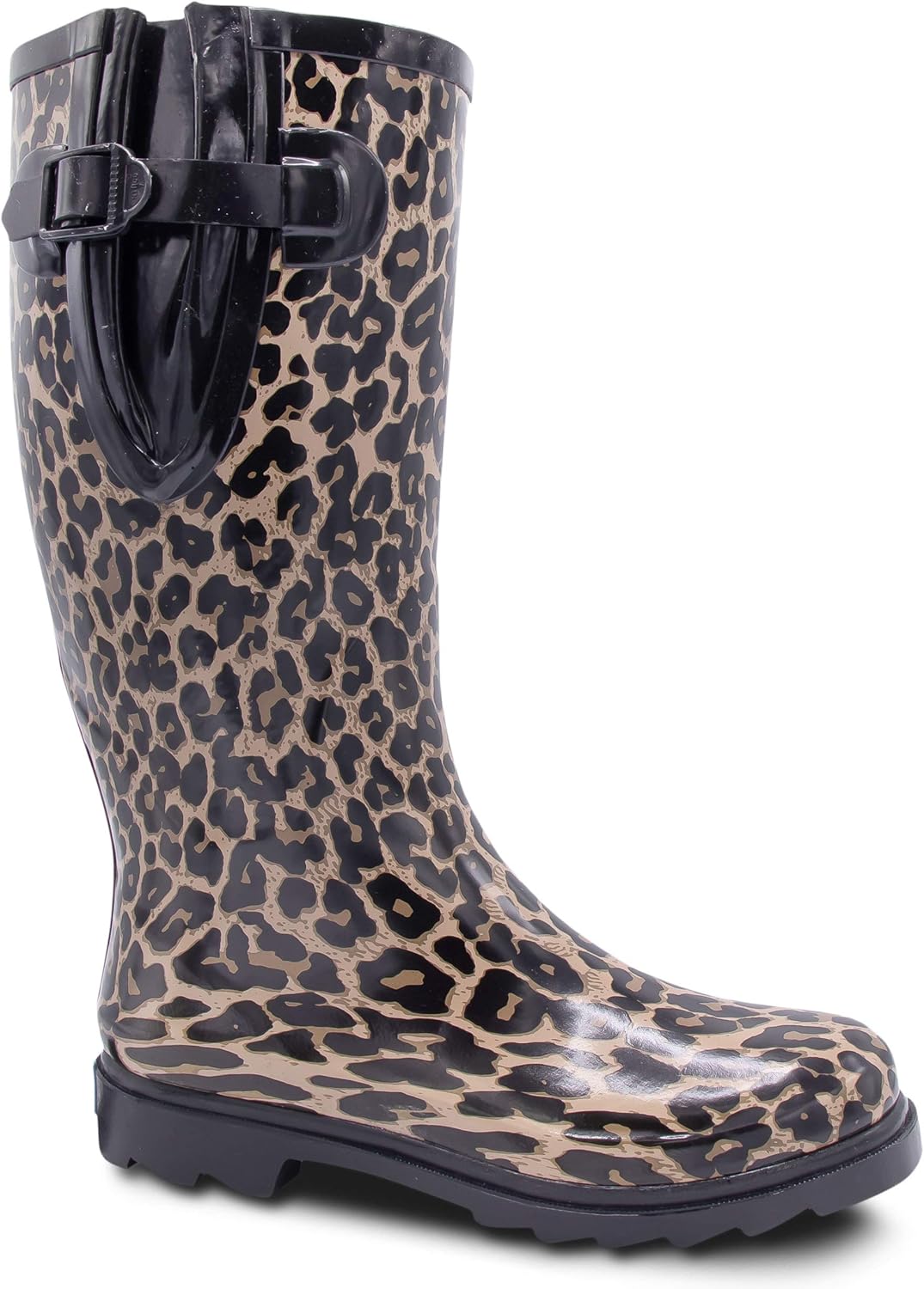 amazon rain boots wide calf