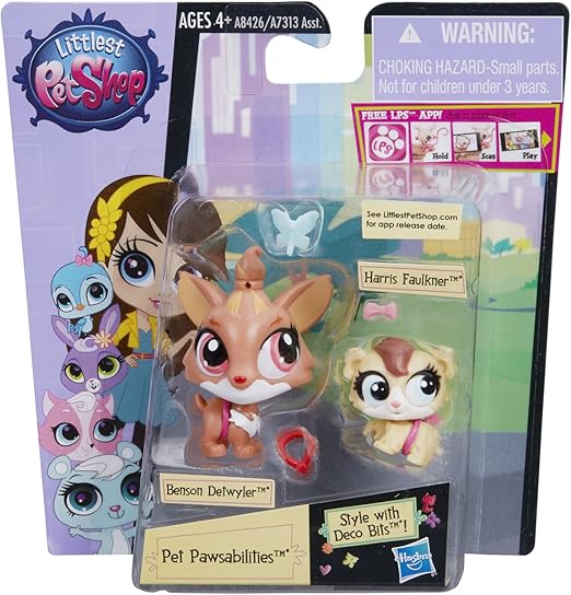 littlest pet shop hamster harris