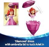 LEGO Disney Princess Twirling Ariel with Flounder 43259 Toy view 3
