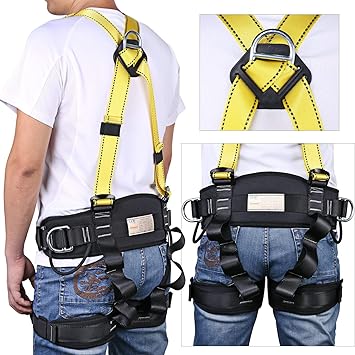 Arnes para tirolesa | Los arneses más seguros