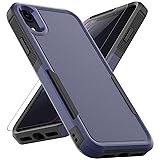 for iPhone XR Case: Dual Layer Protective Heavy