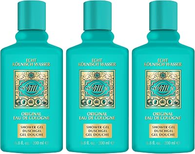 4711 Eau de Cologne Shower Gel 200ml x 3 Multibuy