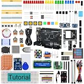 Freenove Ultimate Starter Kit with Board V5 Rev4 Mini (Compatible with Arduino IDE), Arm Cortex-M4 Microcontroller, 399-Page Detailed Tutorial, 220 Items, 78 Projects