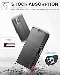 TUCCH Wallet Case for iPhone 13 Pro Max, RFID