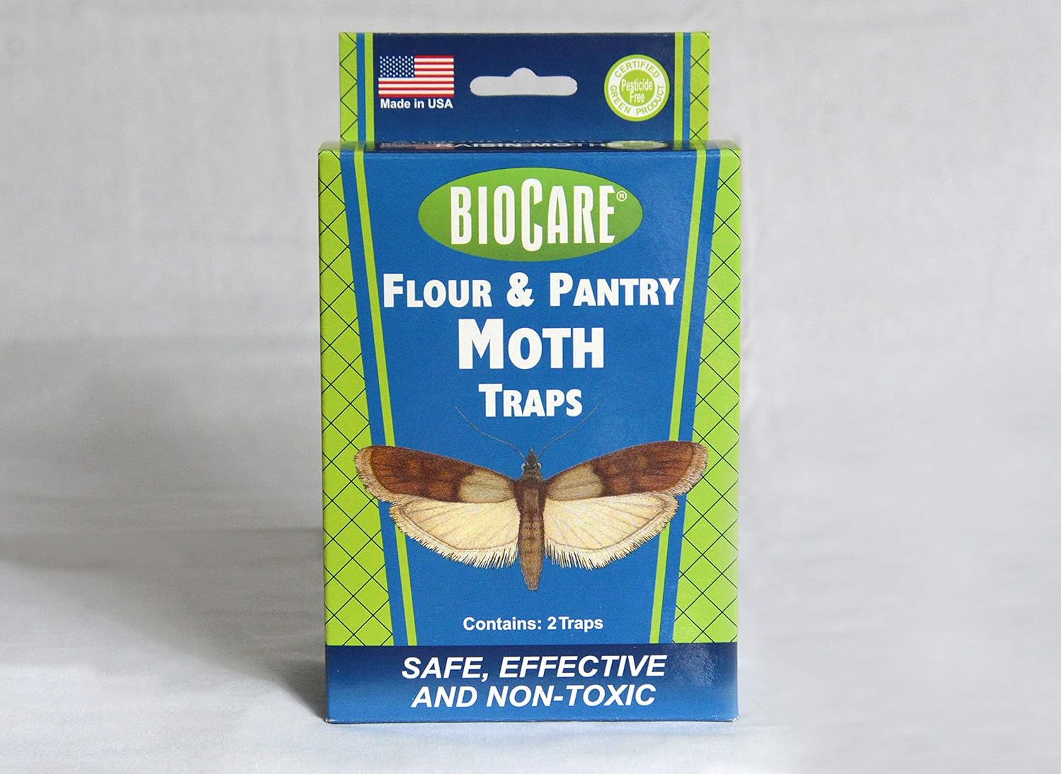 Amazon Com Biocare Superior Flour Pantry Moth Traps With