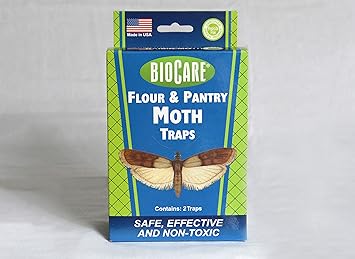 Amazon Com Biocare Superior Flour Pantry Moth Traps With