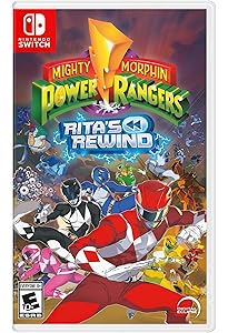 Nintendo Switch Power Rangers: Battle for the Grid Power Rangers: Battle for the Grid Super Edition - Nintendo