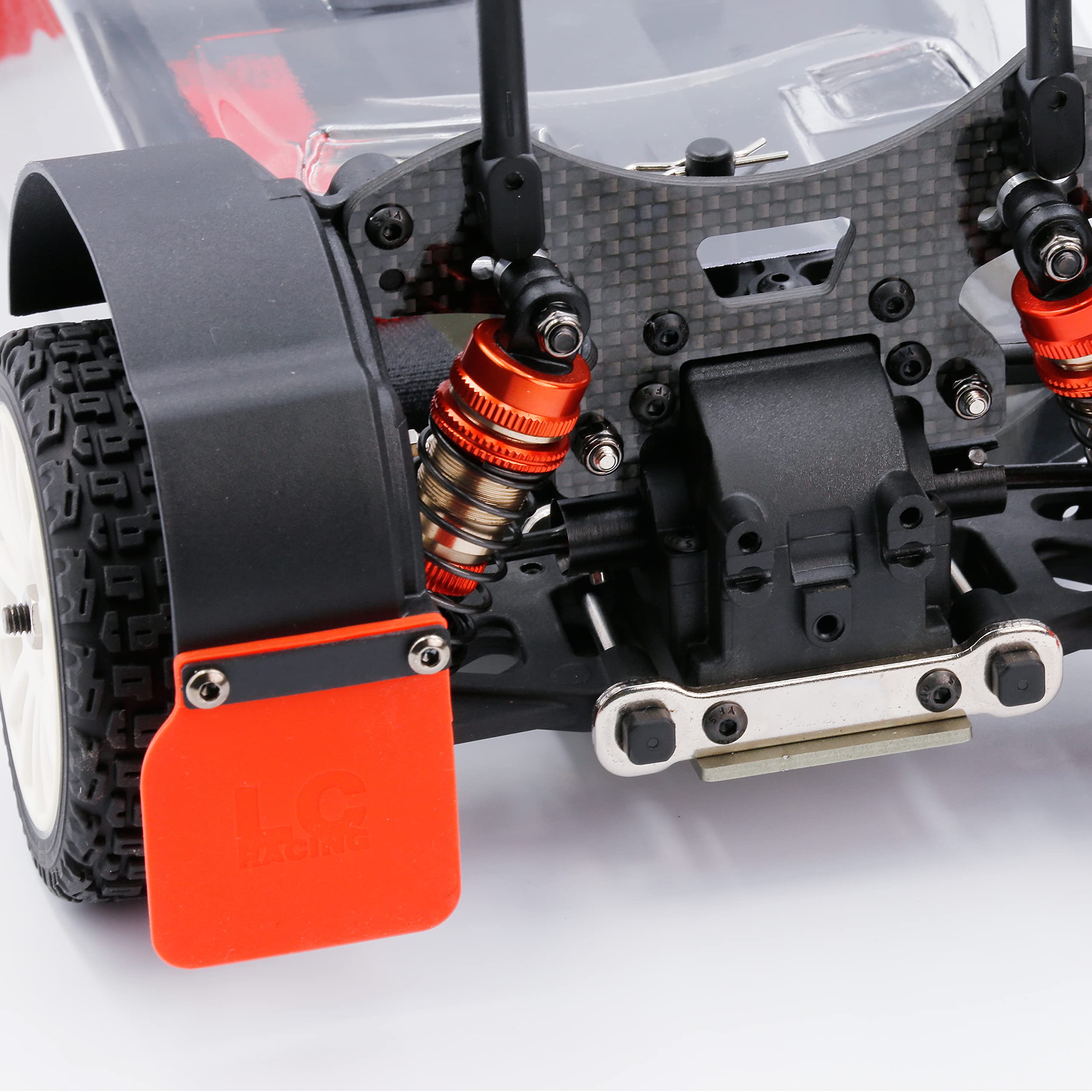 Mua LCRACING PTG-2R 1/10 RC Car, 4WD Off-Road Rally Car, Unassembled ...