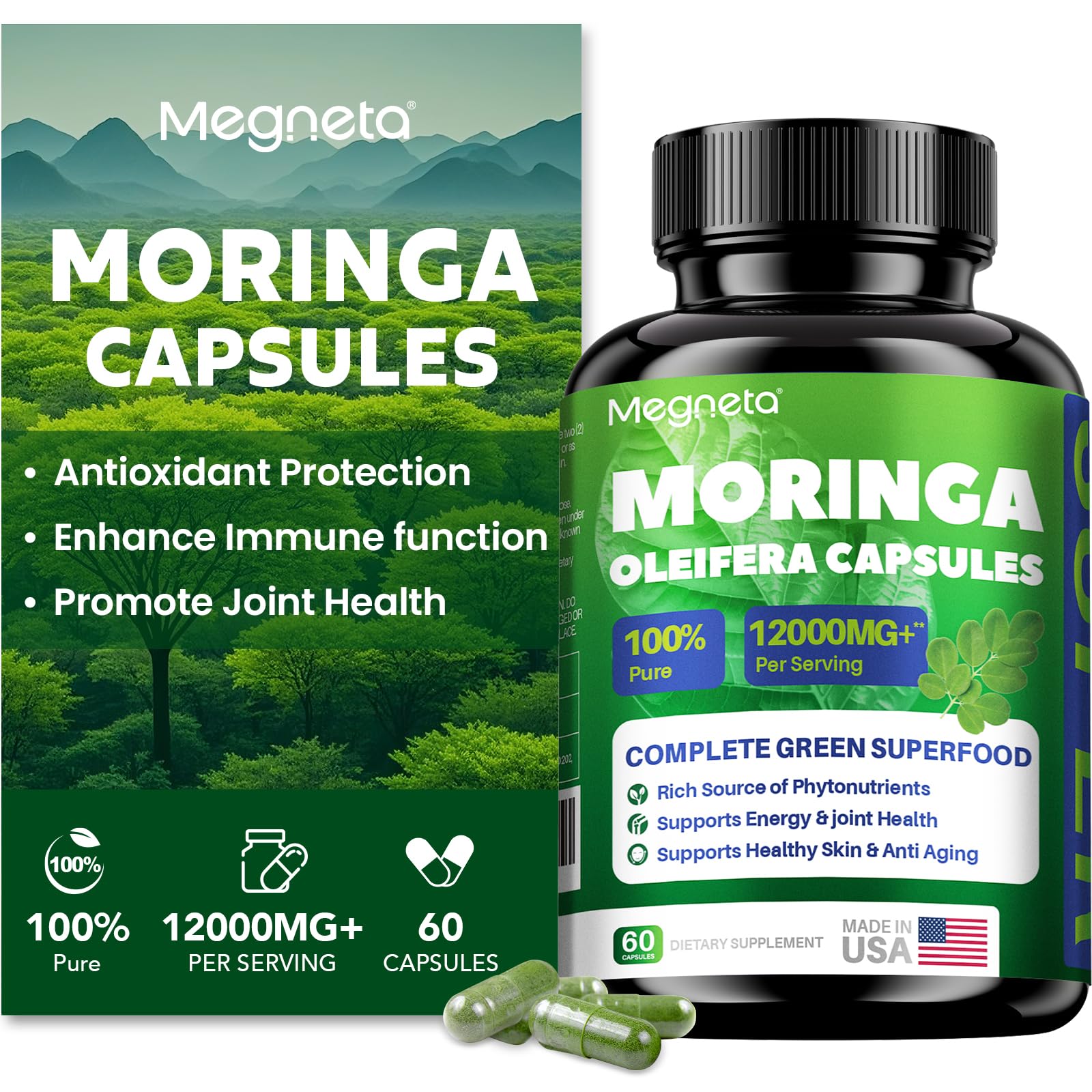 Moringa Oleifera Capsules