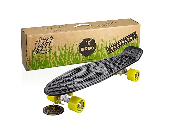 Ridge Skateboard Recycled Cruiser