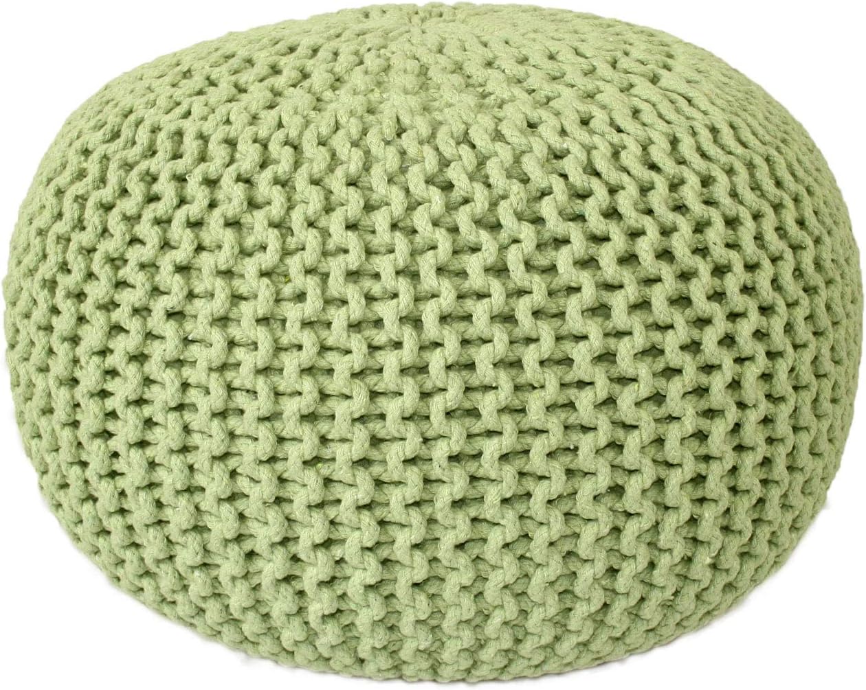 WCL Pouf Stool 55 cm Green