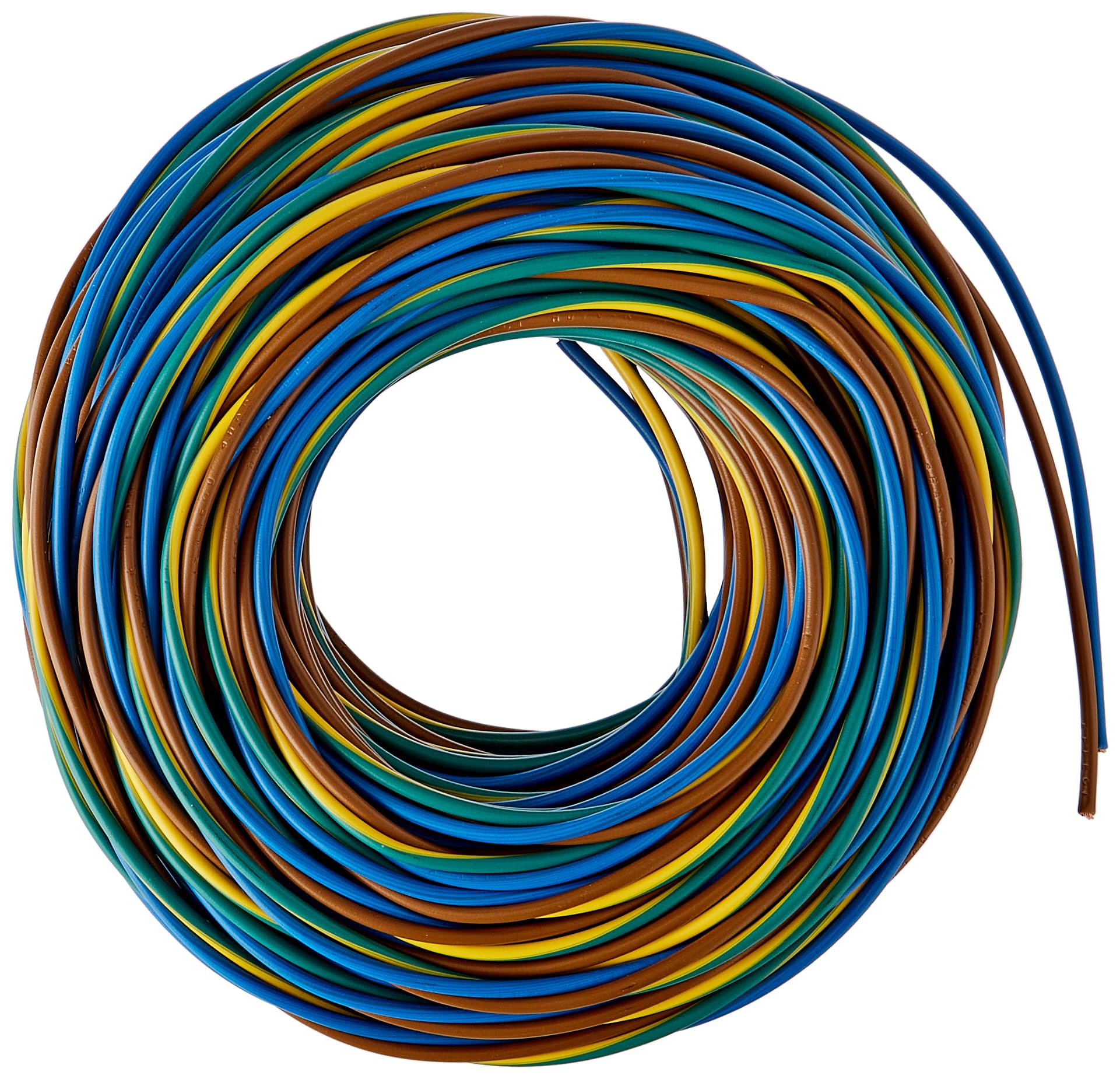 Electraline 25141 N07V-K Single Core Cable - 1 x 1.5 mm - 25 m