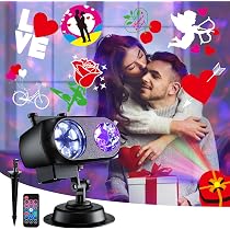 FLITI Holiday Projector Lights - 19 HD Slides With Remote For Christmas & Halloween Decor