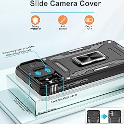 Galaxy A05 Phone Case with Slide Camera Cover and