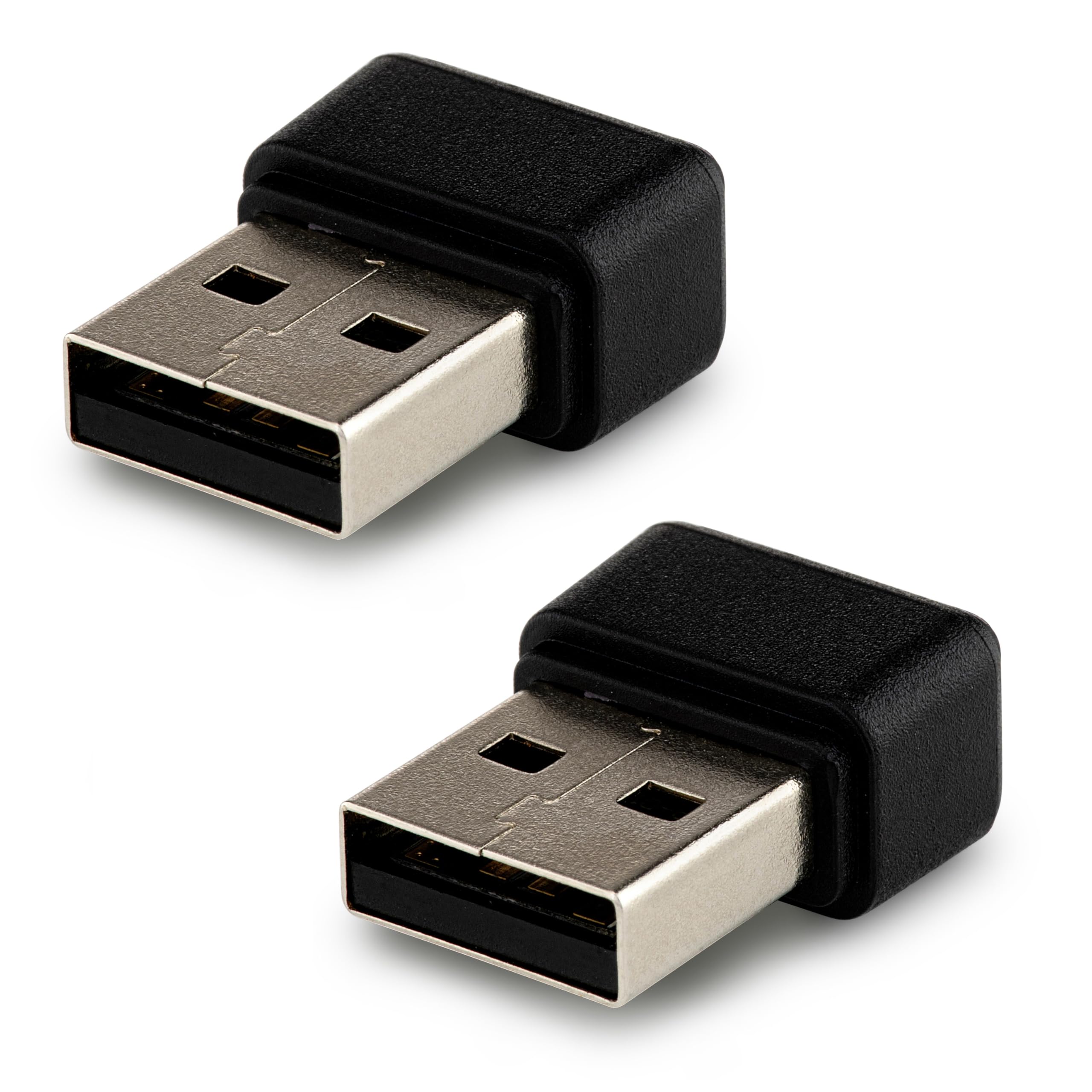 USB Fingerprint Reader for Windows Hello, USB 3.0 Fingerprint Scanner for Windows 10 & 11, 360° Touch Sensor, Secure Login for PC & Laptopm - 2 Pack