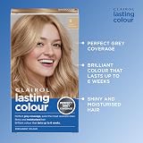 Clairol Lasting Colour Permanent Hair Dye 9 Light Blonde Grey Coverage view 5