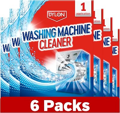Colour Catcher Dylon Washing Machine Cleaner 6x 5-in-1 Descaler Freshener
