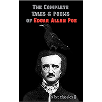 The Complete Tales and Poems of Edgar Allan Poe (Xist Classics) book cover