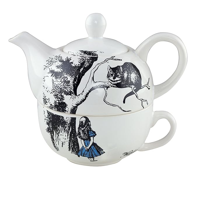 Wonderland Tea for One Amazon.co.uk Kitchen & Home