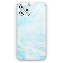 Design Skinz Mixtured Blue v9 Textured Marble