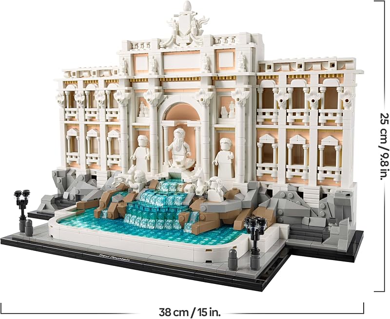 Architecture Trevi-Brunnen 21062
