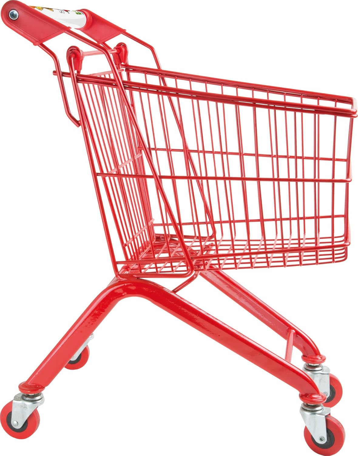childrens metal shopping trolley