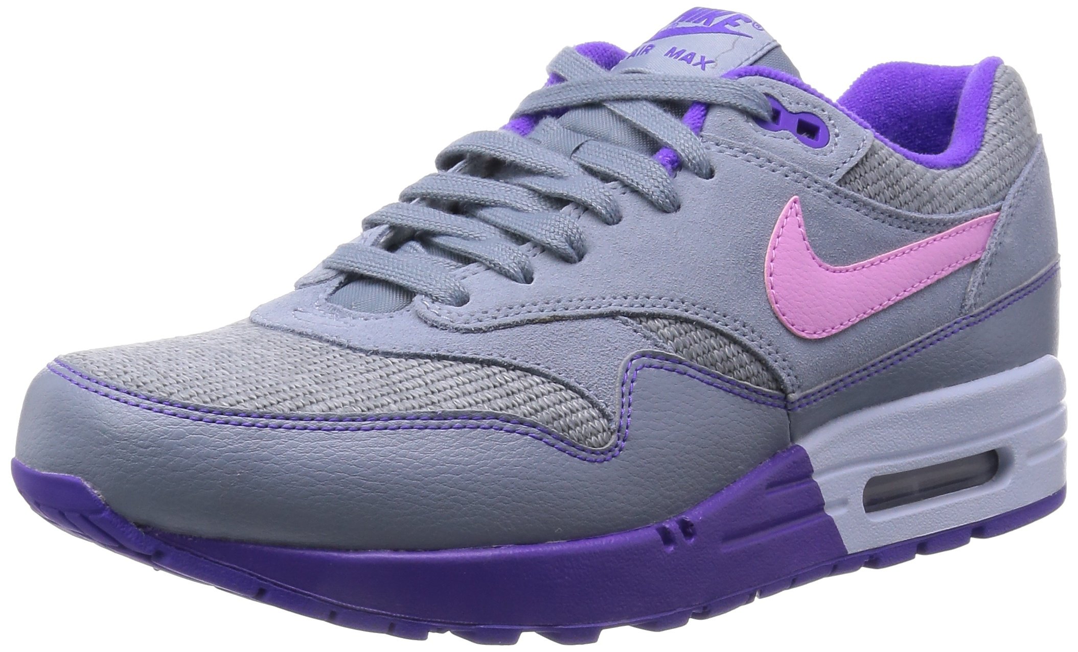NIKE Air Max 1 Magnet Grey Hyper Grape (319986-028)- Buy Online in Guyana  at guyana.desertcart.com. ProductId : 191335179.