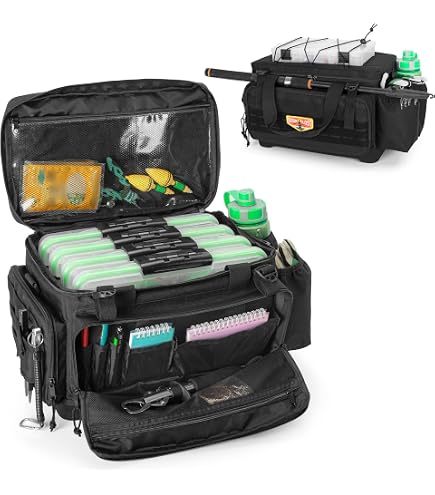Amazon.com : Plano PLAB37120 3700 Size Softsider Tackle Bag, Grey, Premium Tackle Storage : Sports & Outdoors Amazon.com : Plano PLAB37120 3700 Size Softsider Tackle Bag, Grey, Premium Tackle Storage : Sports & Outdoors