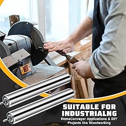 Tandefio Conveyor Rollers Galvanized Steel Roller