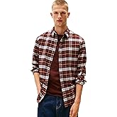 Tommy Jeans Men's Lightweight Cotton Flannel Check Shirt
