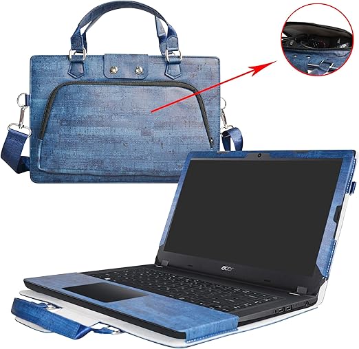 Acer Aspire 3 Coque, Coustom conçu étui de protection Housse + Portable