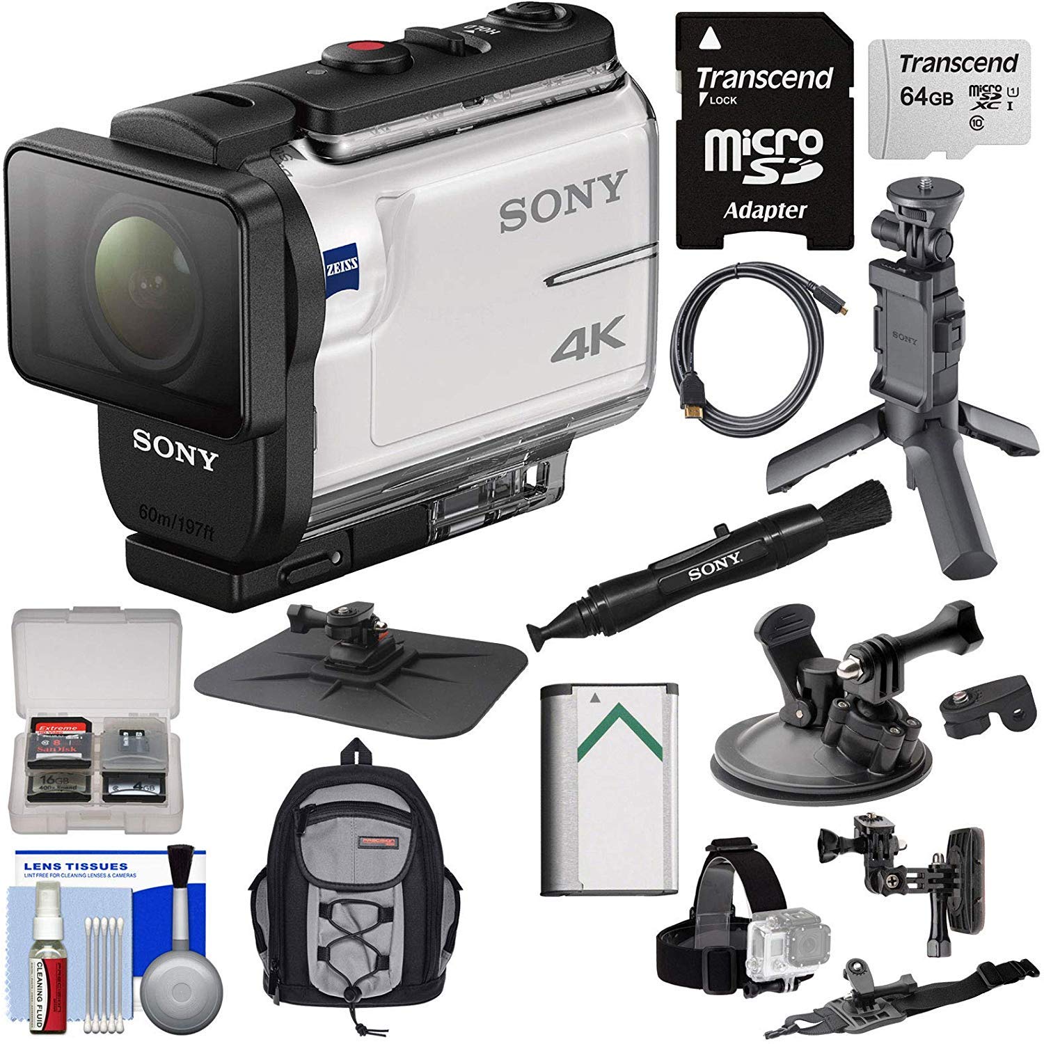 Camera Fdrx 3000 Action Camera With Sony Sensor Sony FDR-X3000