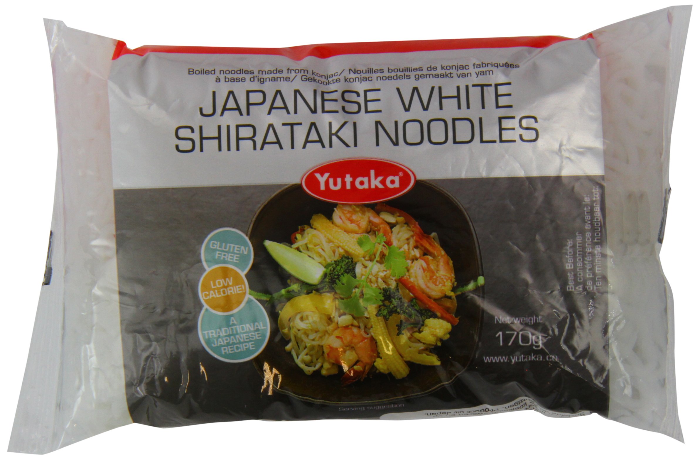 Yutaka White Shirataki Noodles 170 g Buy Online in United Arab