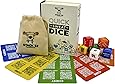 Stack 52 Quick Sweat Fitness Dice. Bodyweight Exercise Workout Game. Designed by a Military Fitness Expert. Video Instructions Included. No Equipment Needed. Burn Fat Build Muscle.