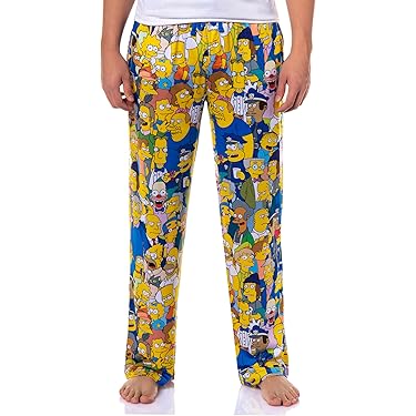 Men's Cotton Sxlmouky Pajama Winter Men Pajama Two Piece Set Men