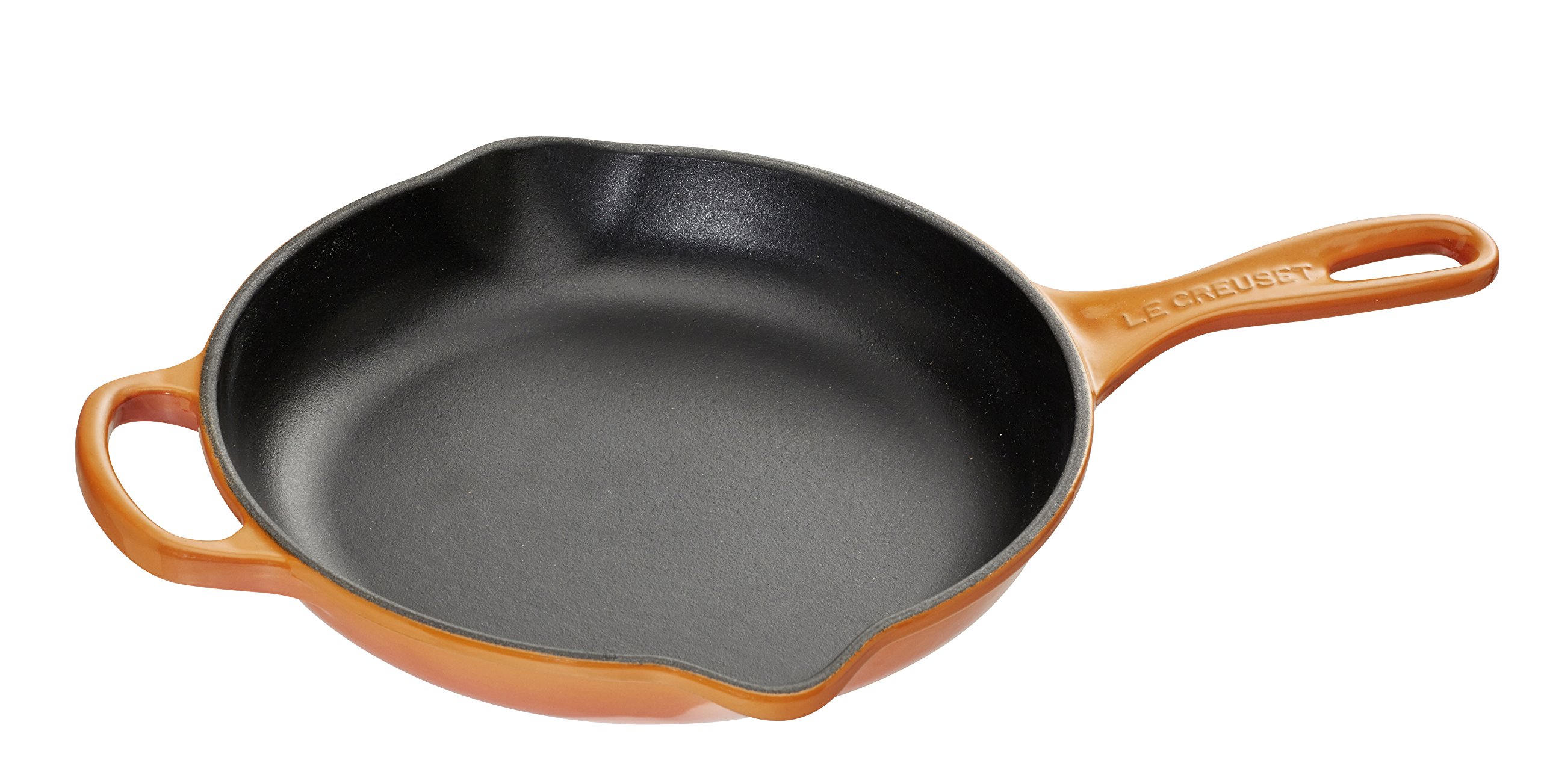 Le Creuset Signature Iron Handle Skillet, 61/3Inch, Flame 24147241508 eBay