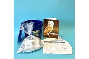 LABSTOCK P1A-50: Bargain Bucket, 50 JUMBO OWL Pellets with Teachers Guide and Bone Sorting Sheets