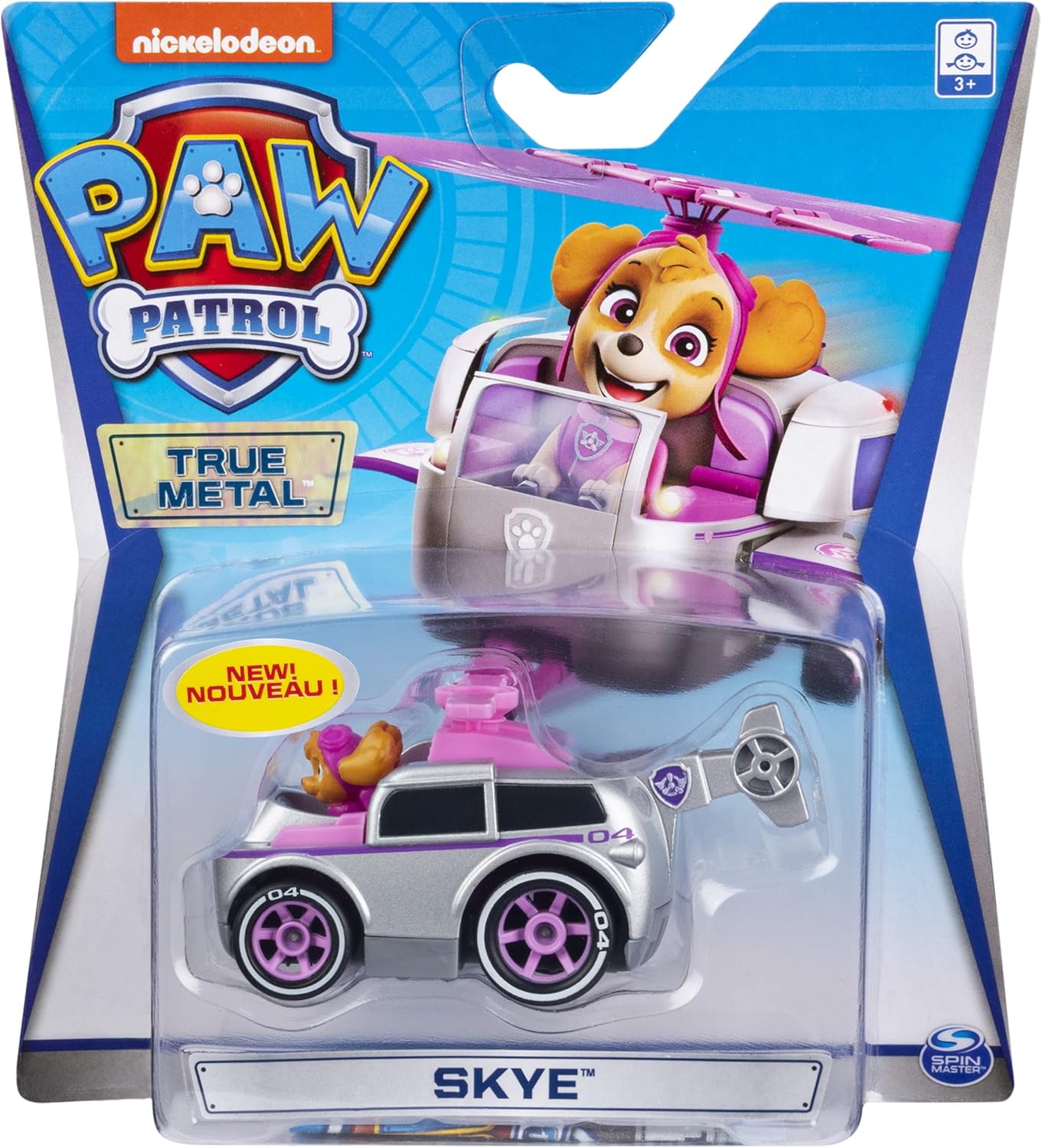 Paw Patrol Skye Copter Diecast Car 