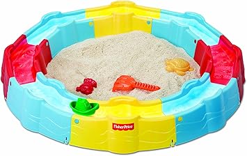 Fisher-Price Sand N Play Build a Box 