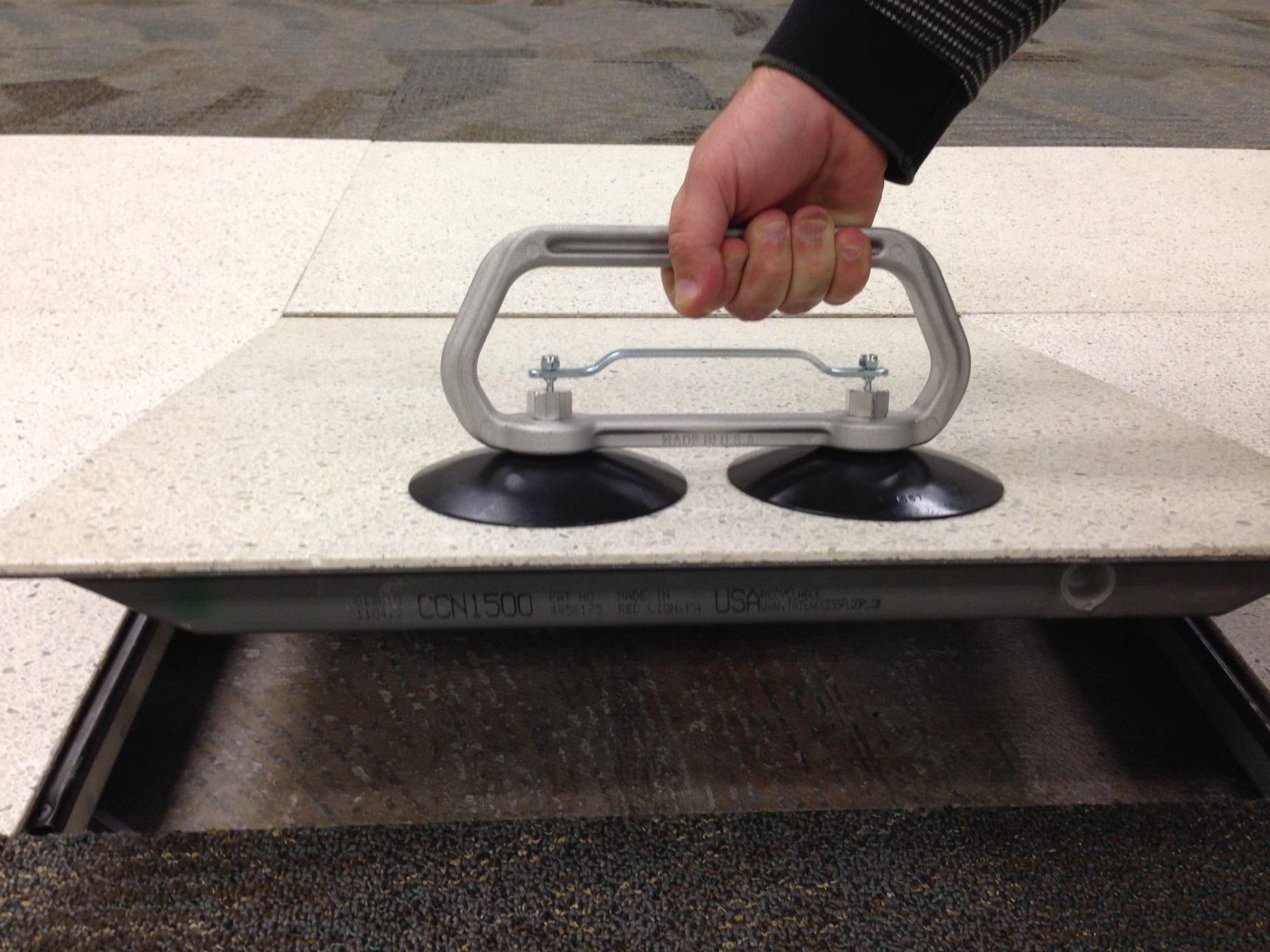 Access Floor Systems Heavy Duty 5 Double Suction Cup Panel Lifter Buy