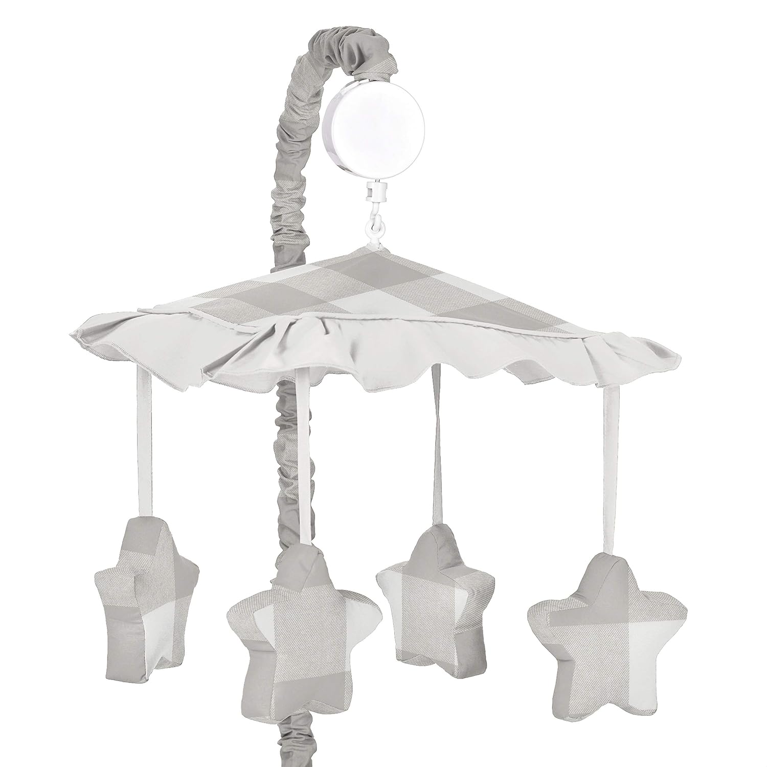 lumberjack baby mobile