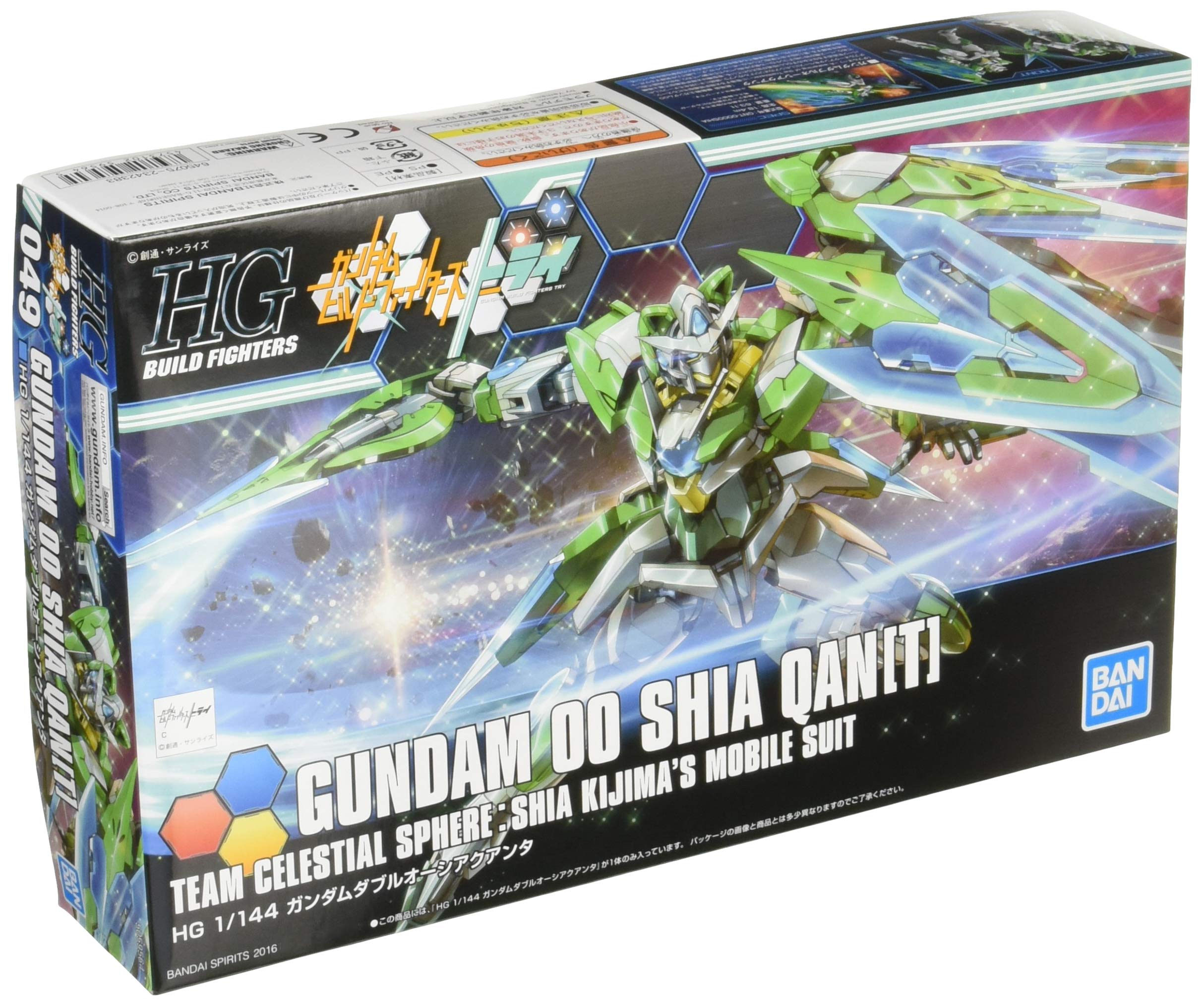 GUNDAM Build Fighters - Model Kit - HG 1/144 - Gundam OO Sia Qan(t)