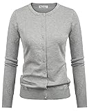 Plus Size Ladies Casual Long Sleeved Open Front