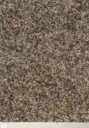 Nadelfilz Teppich In Der Farbe Beige Braun Nadelvlies