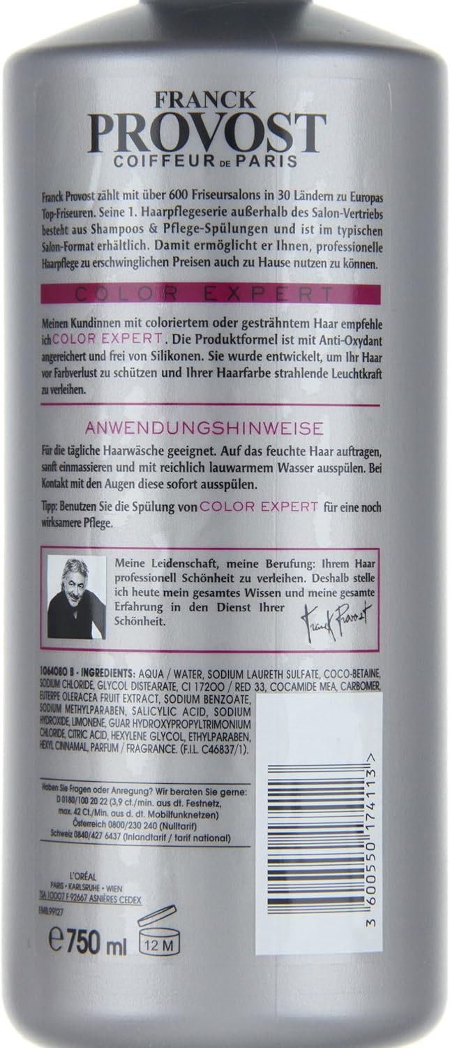 Amazoncom Franck Provost Colour Expert Professional