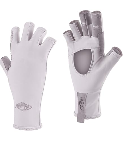 Rowing Gloves Kayak Gloves Women KastKing Sol Armis Pro Fishing Gloves, UPF 50 Sun Protection 3/4 Fingerless Gloves Quick-Dry, Extended Cuff UV Protection Gloves For Outdoor Fishing Sun Gloves Warm Waterproof
