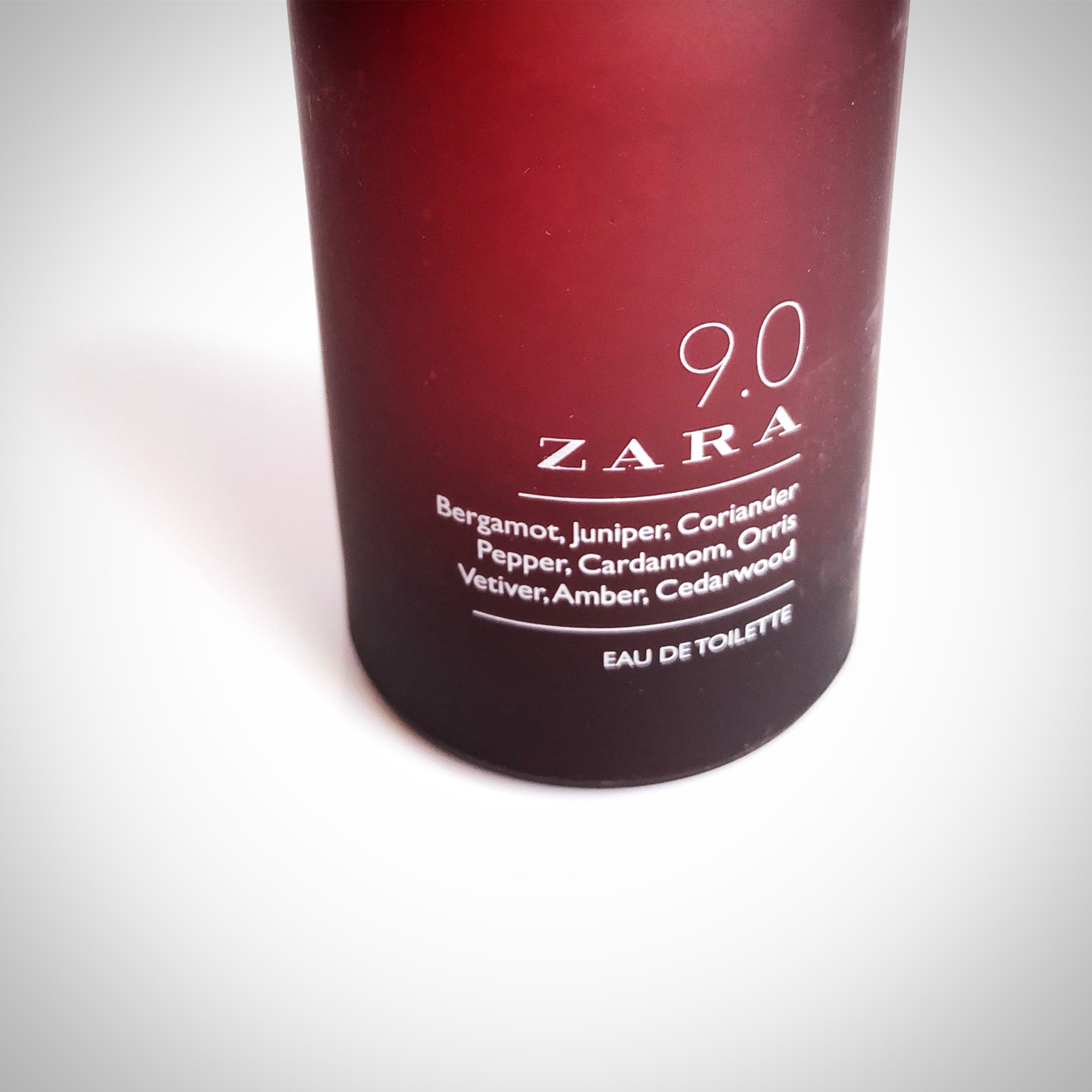 Zara Mens 9.0 Fragrance 3.4 OZ Buy Online in UAE. Home Garden