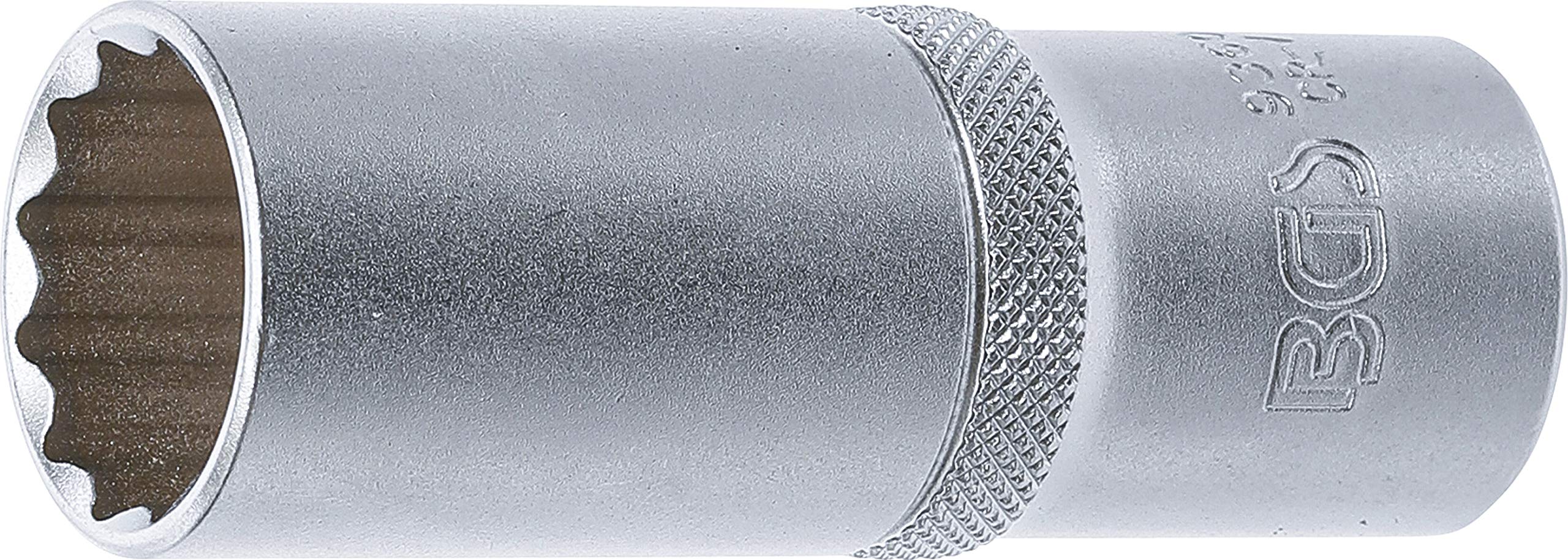 BGS 9360 | Socket, 12-point, deep | 12.5 mm (1/2") Drive | 21 mm