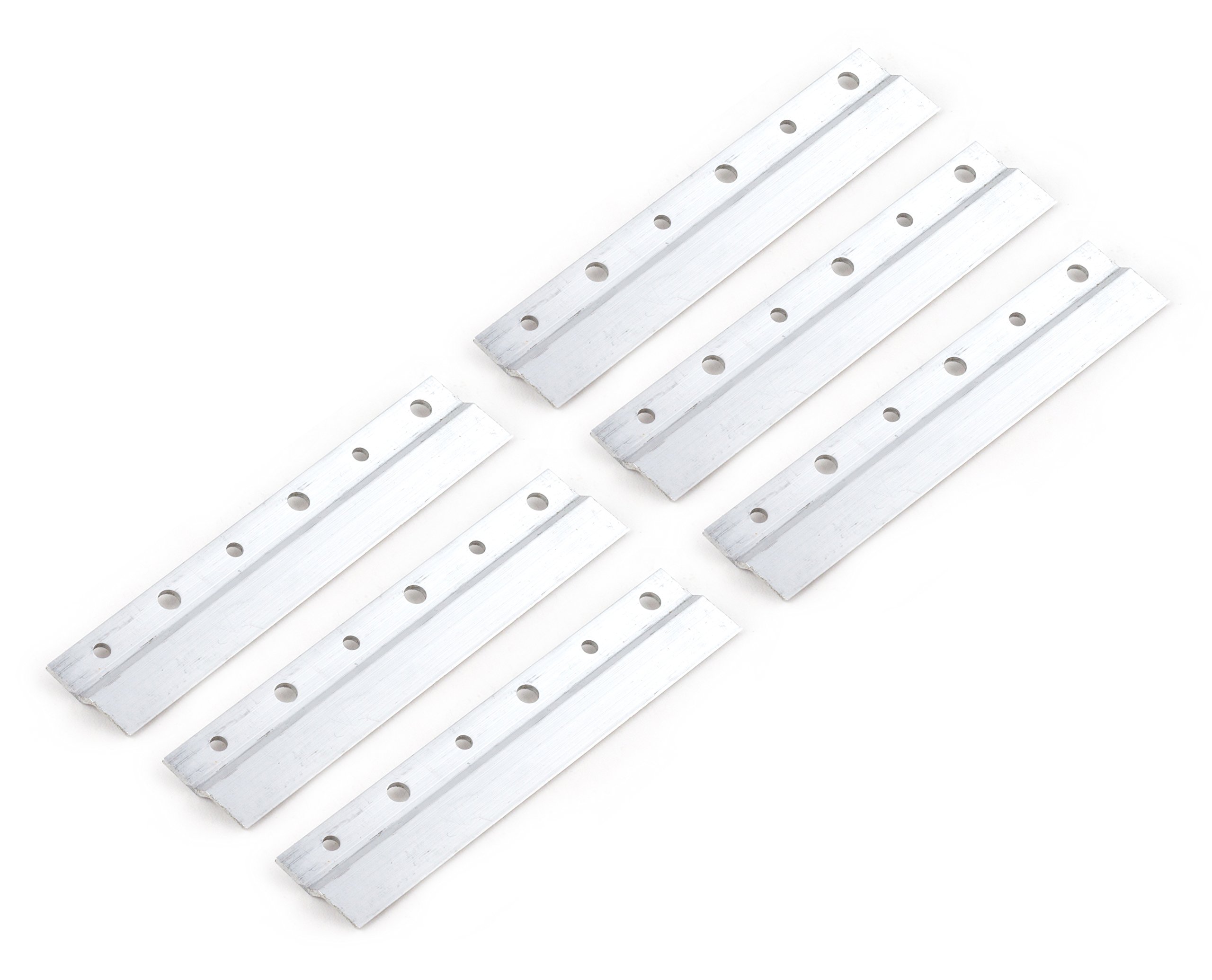 Hangman Z-6-3 Z Heavy Duty Mirror, Picture and Panel Hanger, Aluminum, 6 inch